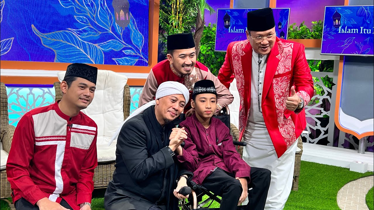 ￼￼BTS ISLAM ITU INDAH SHOTING NAJA BERSAMA OPIK TOMBO ATE
