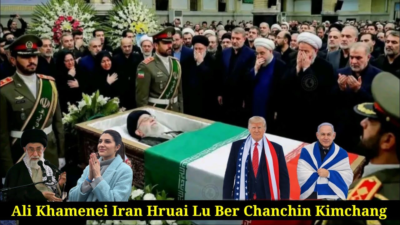 Ali Khamenei Iran Hruaitu Lu Ber Chanchin Kimchang 