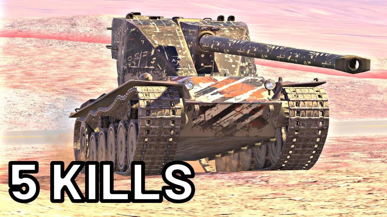 Emil I | 5.2K DAMAGE | 5 KILLS | WOT Blitz Pro Replays