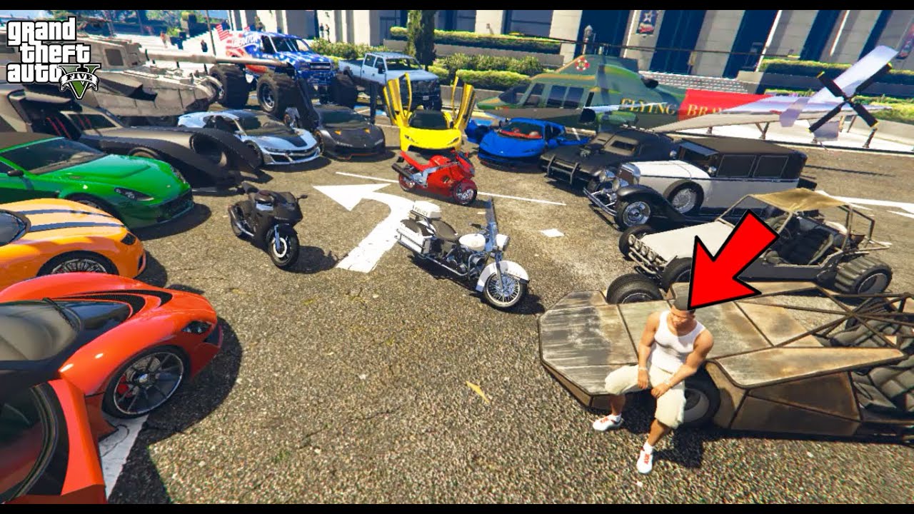 GTA 5 -All Rare Car Location (Hidden and Rare Vehicle)