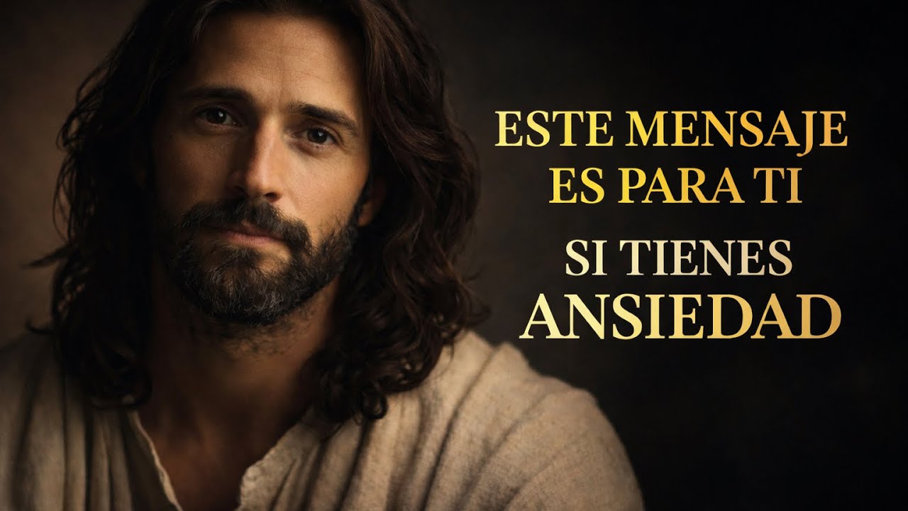 SANA TU ANSIEDAD: Las 5 Leyes de Jesús para la Paz Mental
