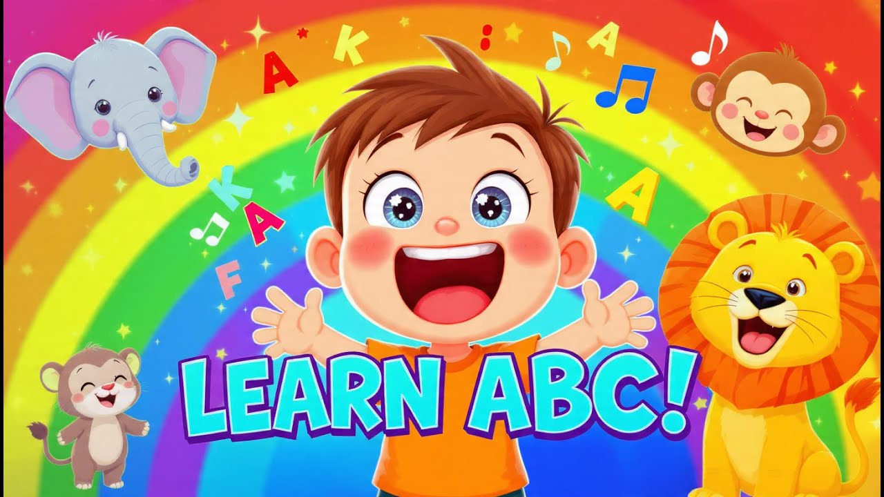Learn ABC Fast! 🧠 | Alphabet Songs A to Z with Animals | Kids Learning Compilation