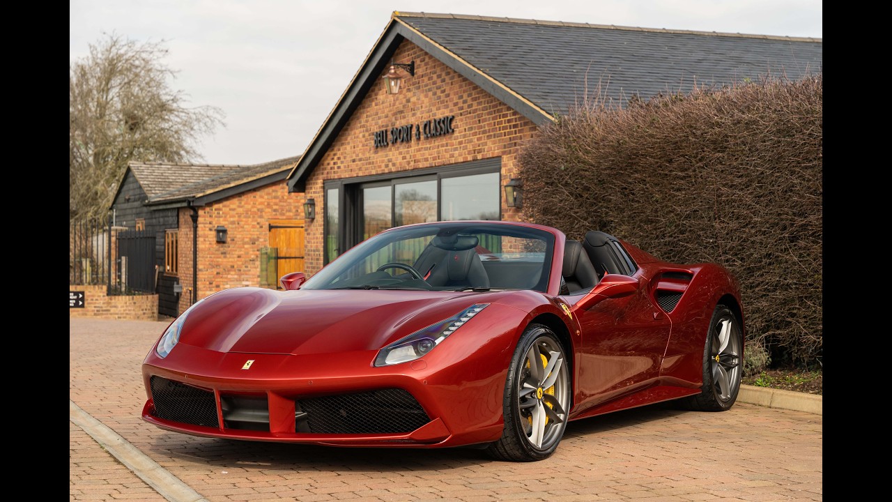 Ferrari 488 Spider