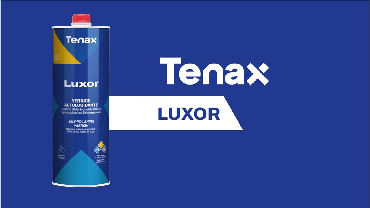 Tenax Luxor | Self-Polishing Varnish for Natural Stone  Ceramic and Quartz