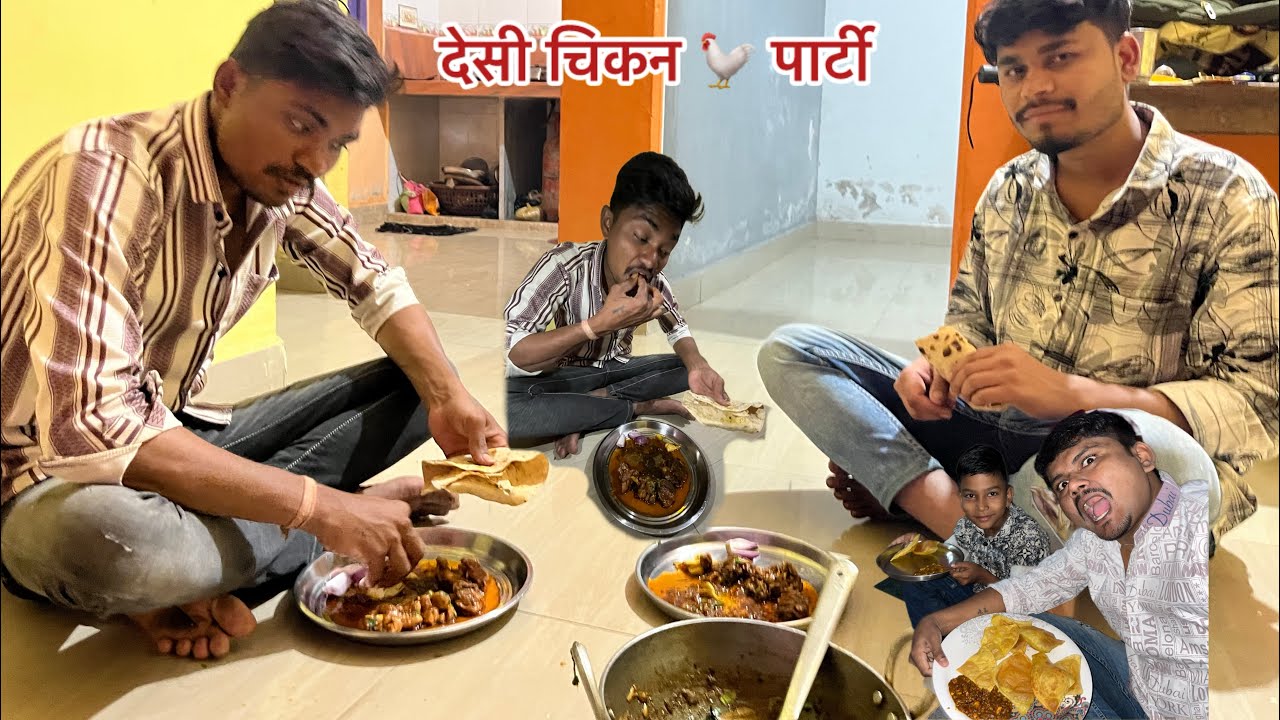 आज jiten ने बोनाया चिकन 🍗 बहुत स्वादिष्ट है chiken