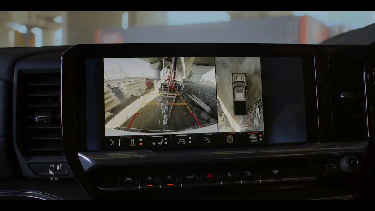 Chevrolet Silverado 1500 | Camera Views