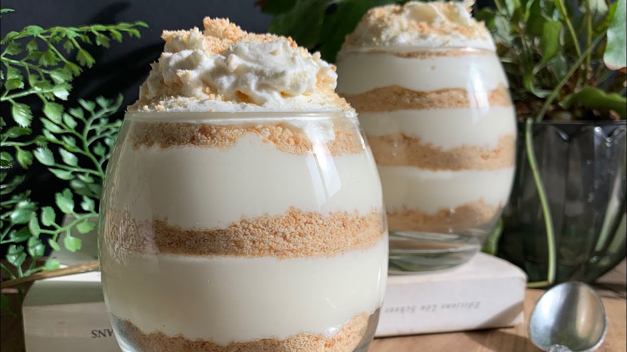 Recette de Serradura dessert Portugais 🇵🇹 (sans four, sans cuisson) DÉLICIEUX