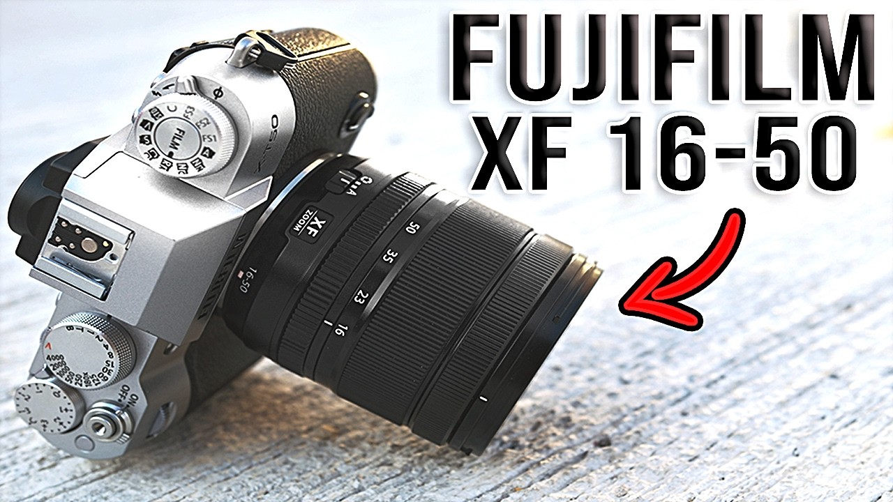 Fujifilm YENİ KİT LENS !! | 16-50 2.8/4.8 R LM WR İnceleme