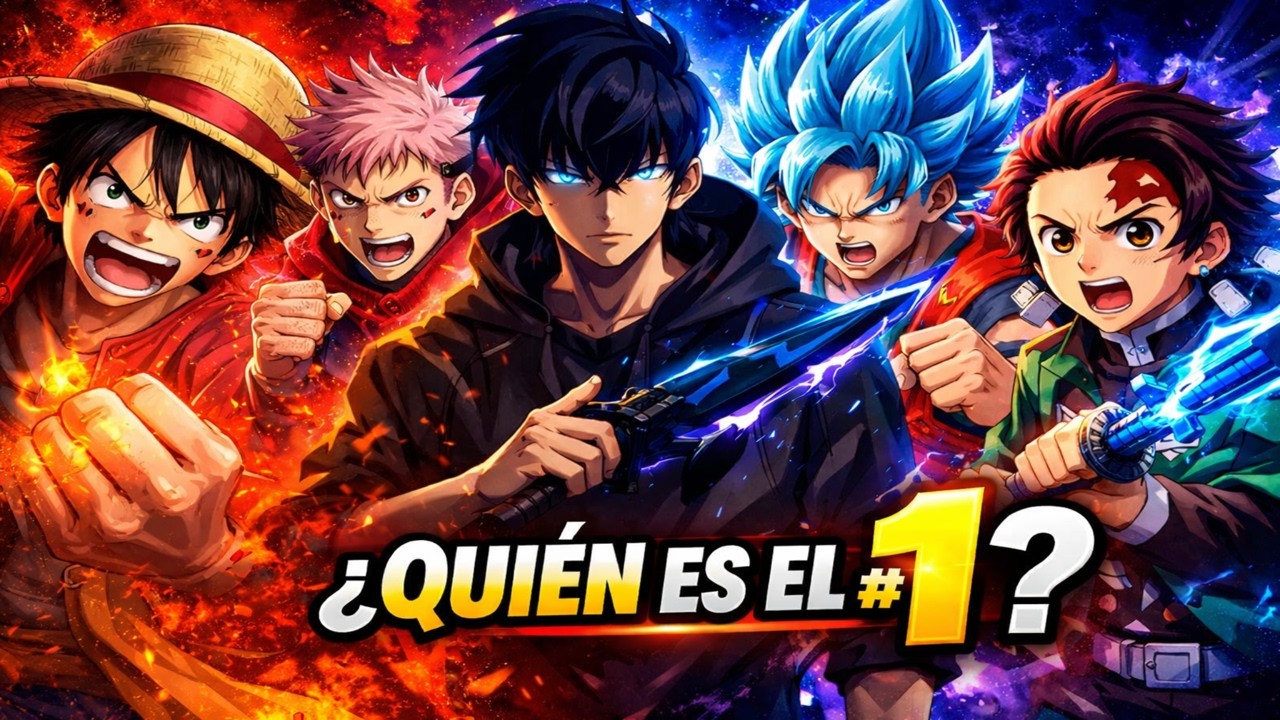 🔥 TOP 20 ANIMES que DOMINARON CRUNCHYROLL 🔥 (El #1 te sorprenderá)
