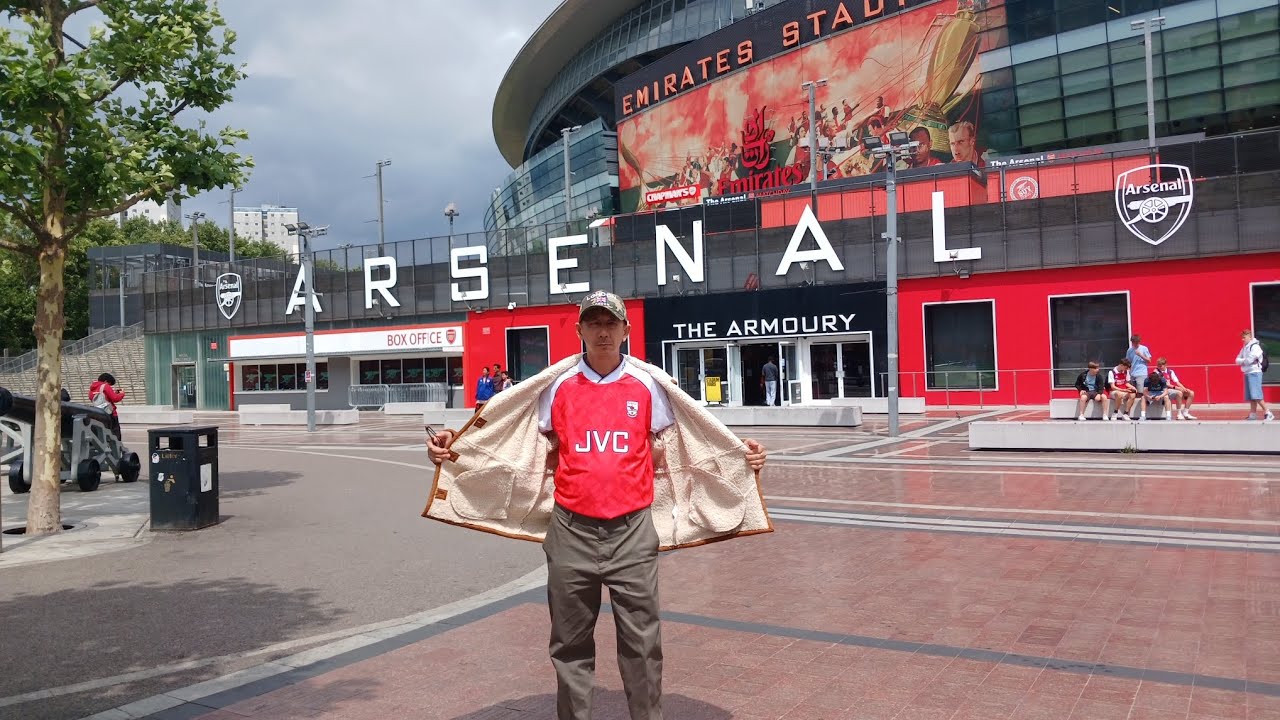 DAD'S UK TRIP #2 - ARSENAL STADIUM TOUR 