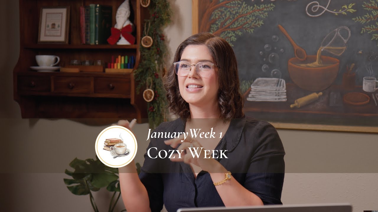 Cozy Week | Gentle Outbreath, Storytime, and Towel Folding