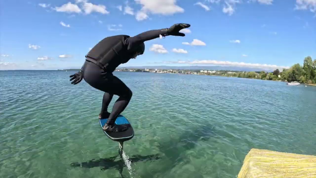 Pump foil, Préverenges