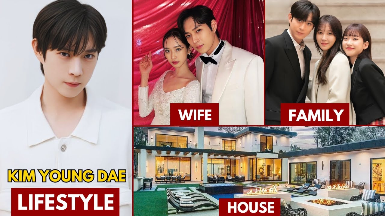 KIM YOUNG DAE(김영대) LIFESTYLE ||| WIFE, NET WORTH, AGE, FAMILY, #kdrama #shootingstars