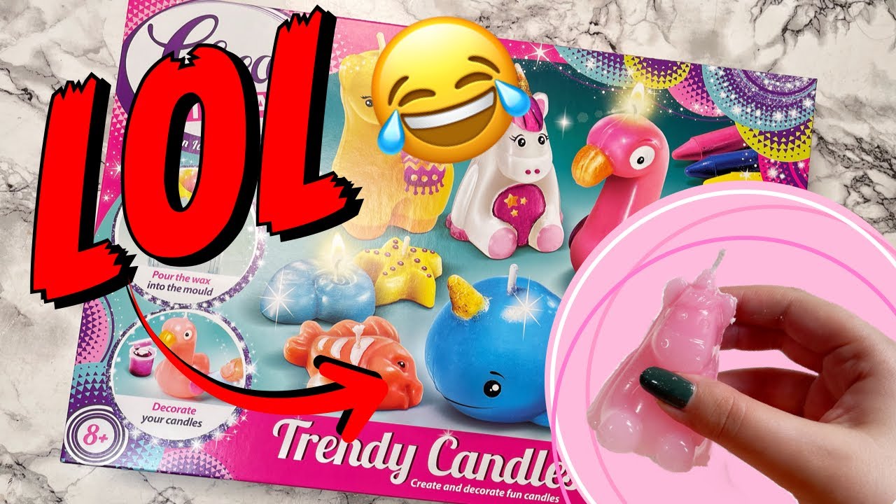 Ich TESTE ein BASTELSET f&uuml;r 8 - J&Auml;HRIGE!