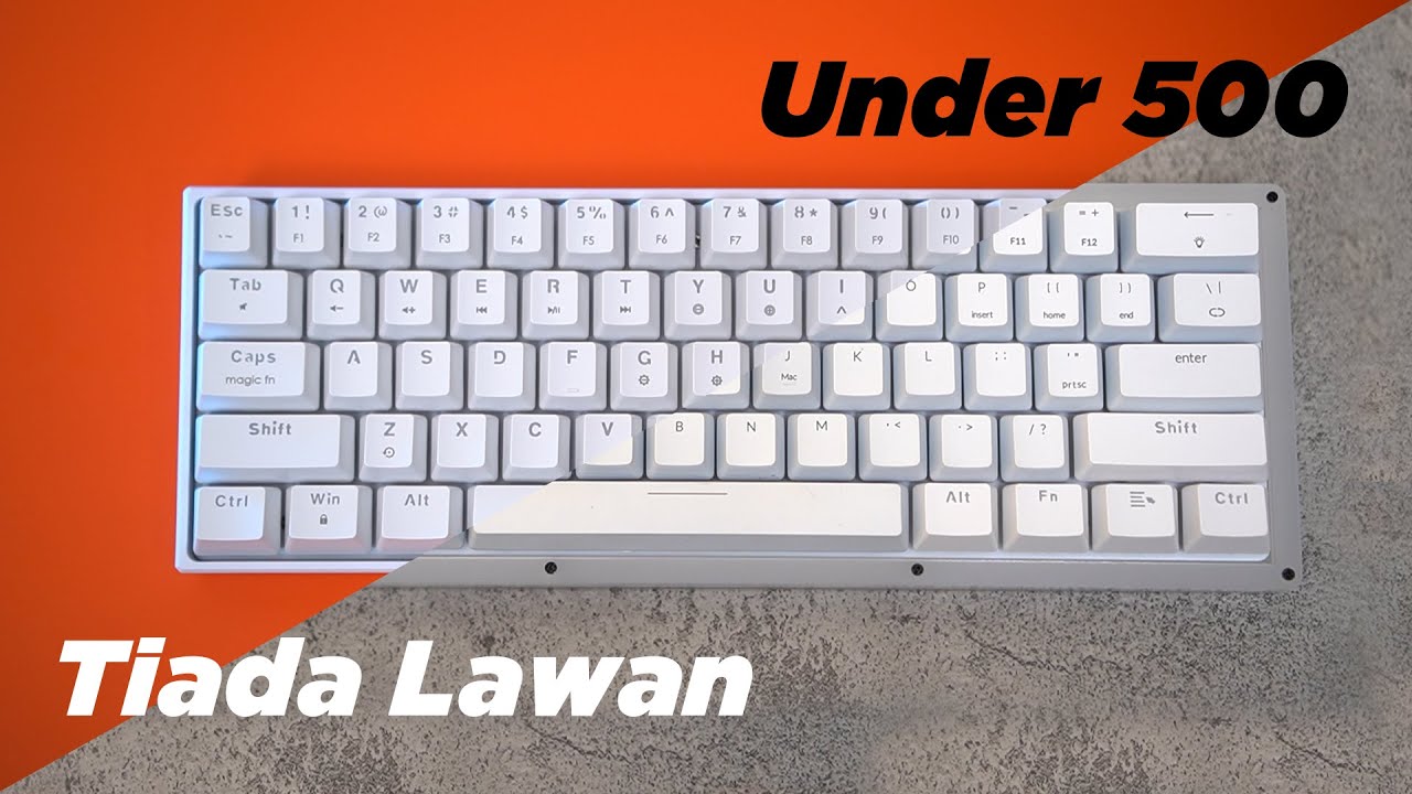 Nyok Modif Keyboard Hype Anti Gaib! - Fantech Maxfit61