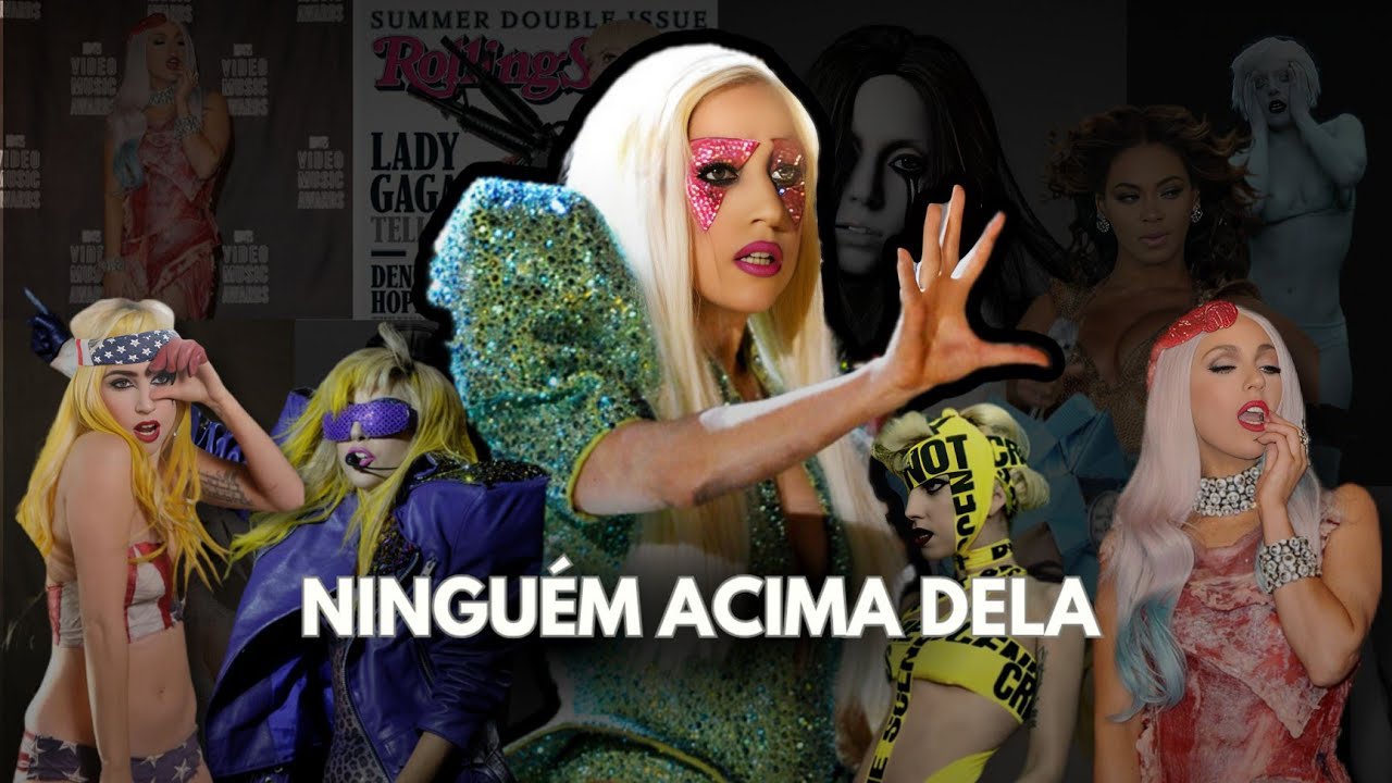 THE FAME MONSTER: A MAIOR ERA POP DE TODOS OS TEMPOS