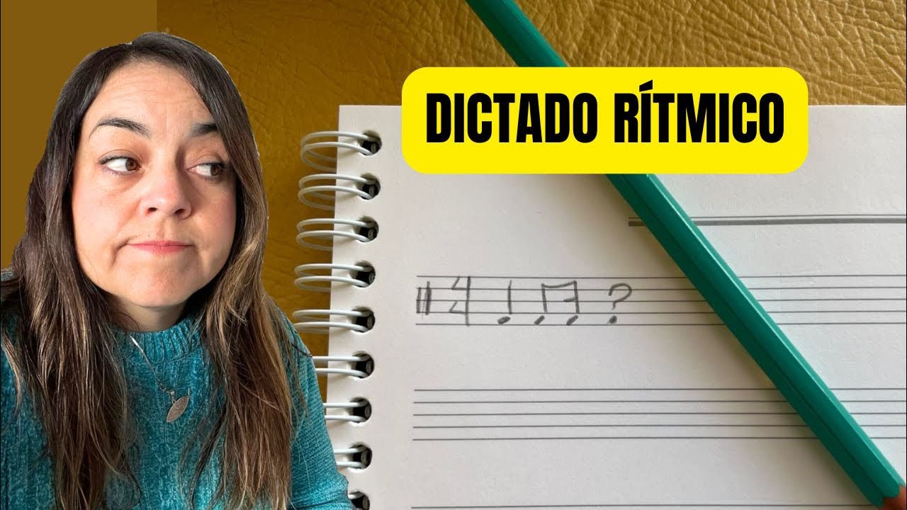 Cómo tener Éxito en un DICTADO RÍTMICO 😩🎵😊👍