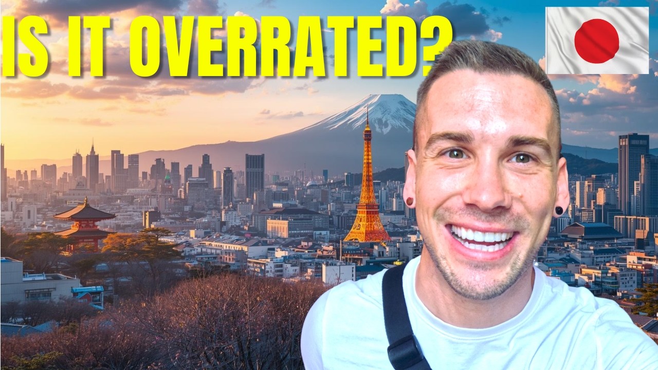Trying The Most Hyped City In Japan🇯🇵