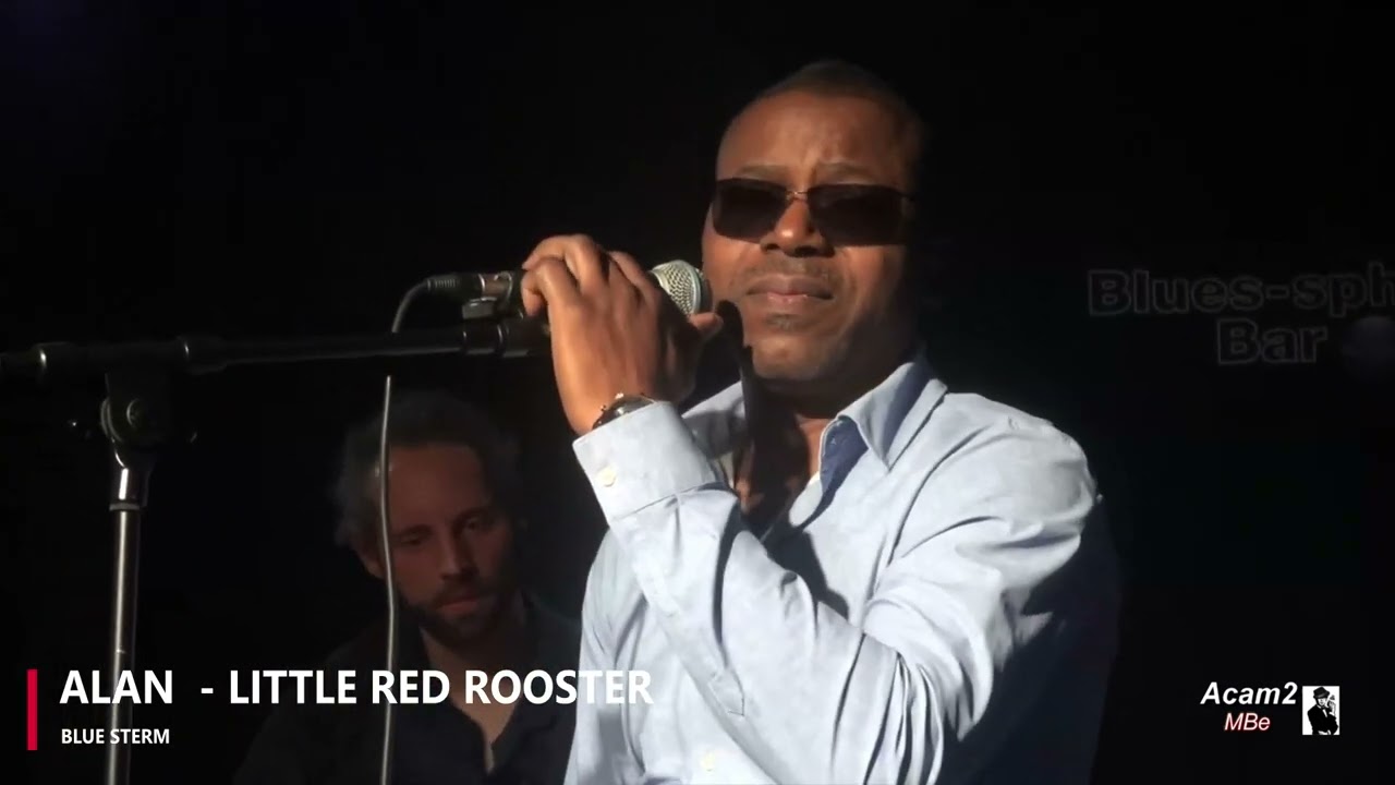 LITTLE RED ROOSTER  cover (Howlin' Wolf) by Alka One
