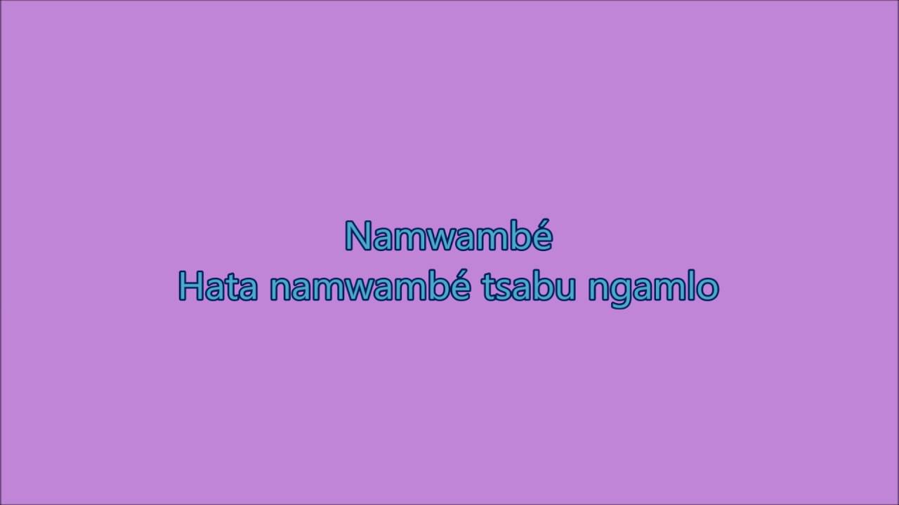 Sambeco - Sambé (Paroles)