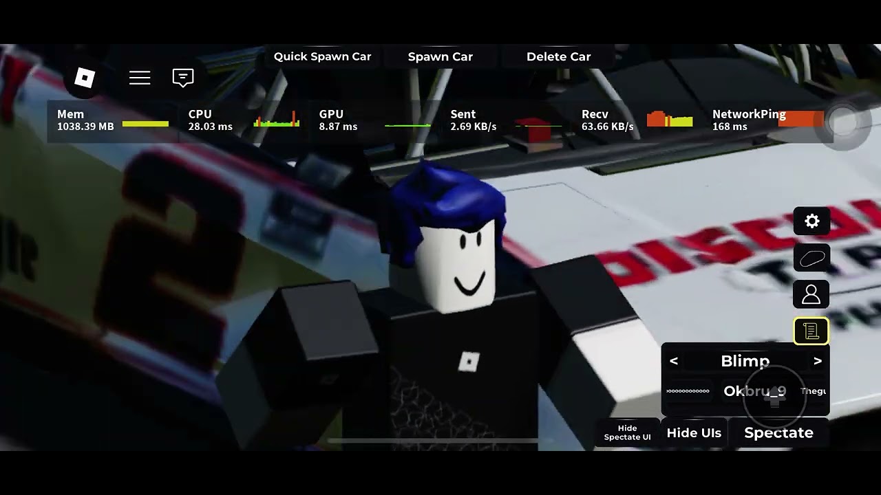 Playing Just Daytona For Fun