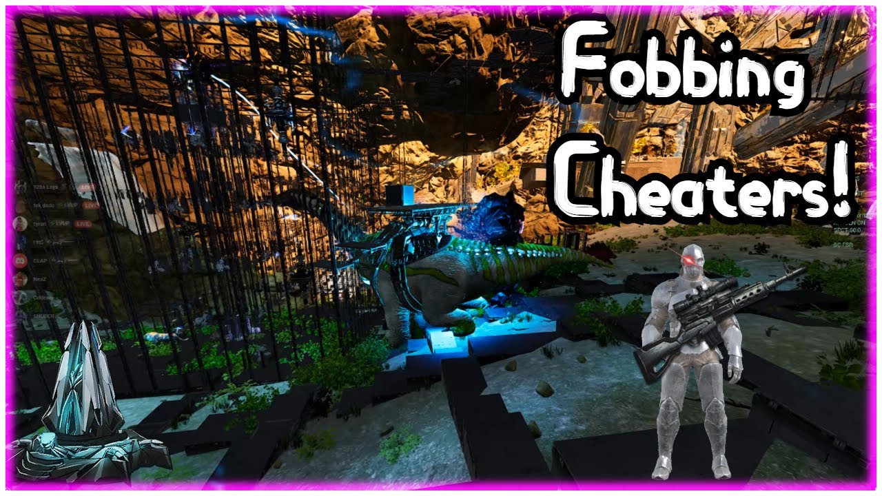 Как мы обманули дерево и световой люк! | ARK Ascended Small Tribes