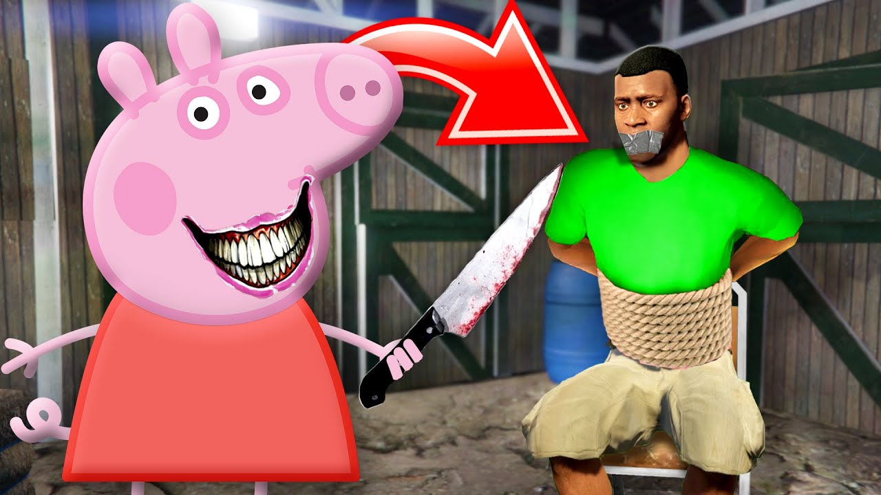 PEPPA PIG will mich FRESSEN in GTA 5!🐷