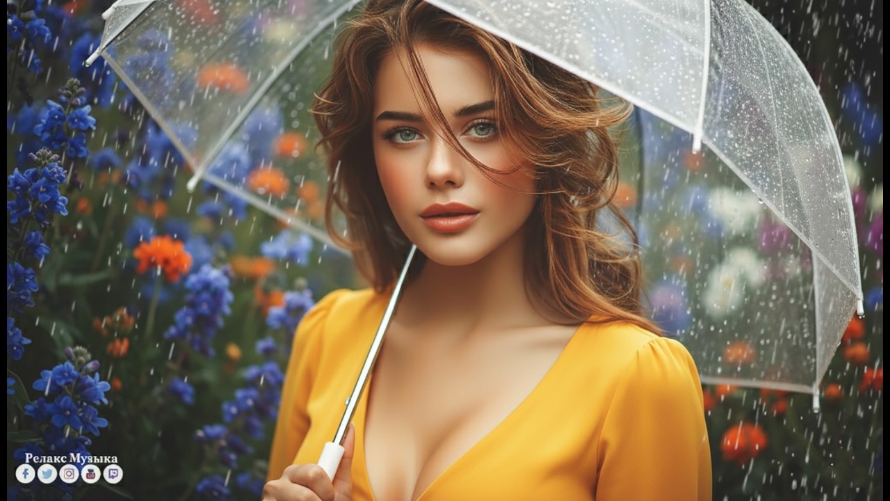 Вальс дождя! Лечебная музыка для сердца и сосудов #relaxing #rain
