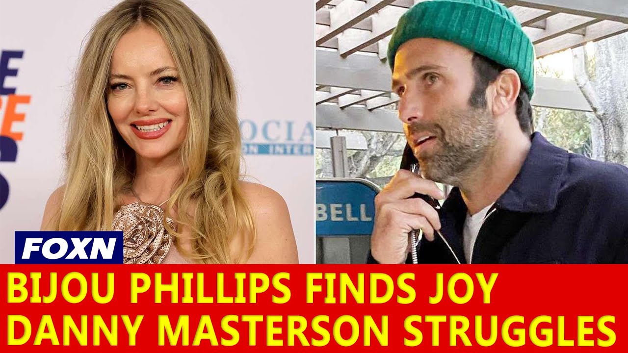 Bijou Phillips Finds Joy with New Love as Danny Masterson Struggles