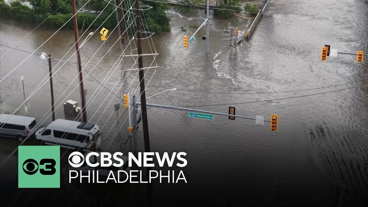 Rough weather drenches Philadelphia region: 