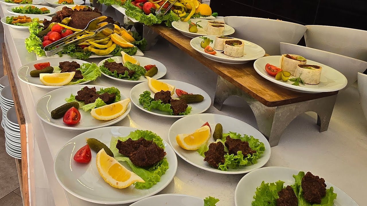 Tui Blue Pascha Bay- Turkish Dinner