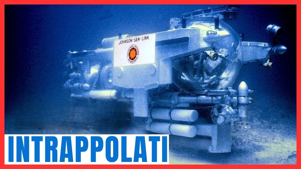 INTRAPPOLATI NEL PROFONDO! il DISASTRO del Sommergibile INTRAPPOLATO