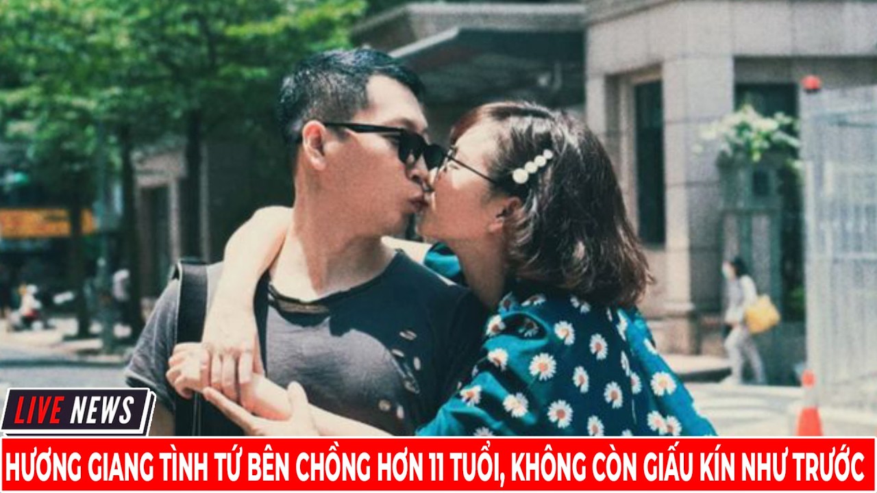 Hương Giang Tình Tứ Bên Chồng Hơn 11 Tuổi, Không Còn Giấu Kín Như Trước | Nhí popo official