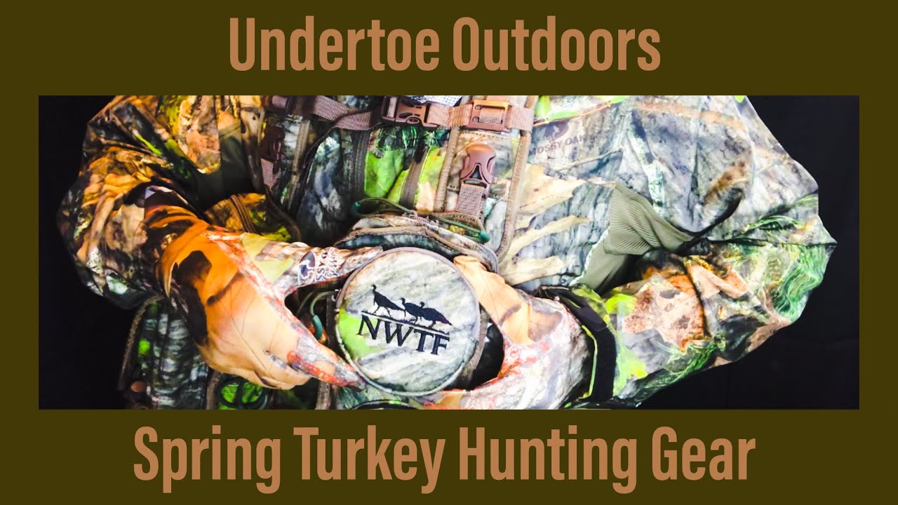 Spring Turkey Hunting Gear (Alps Longspur turkey vest)