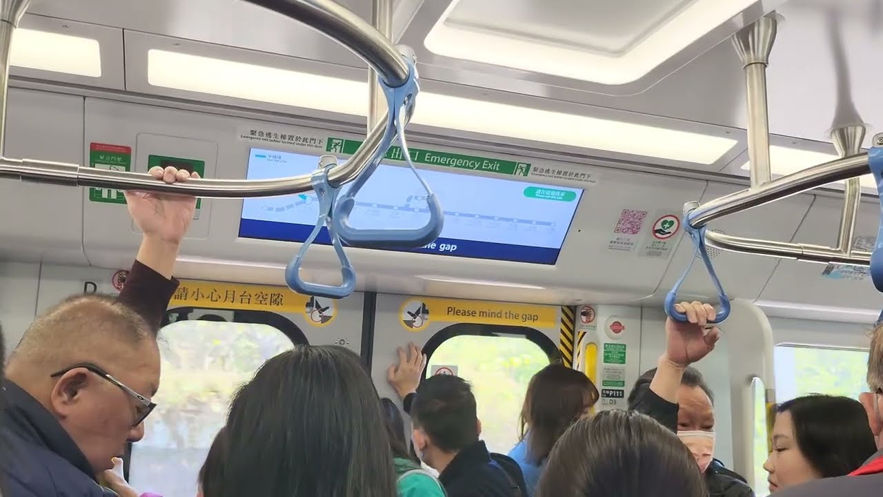 [拖咗一年先捨得出🤡] EAL R-Train D109/D111 粉嶺➡️羅湖