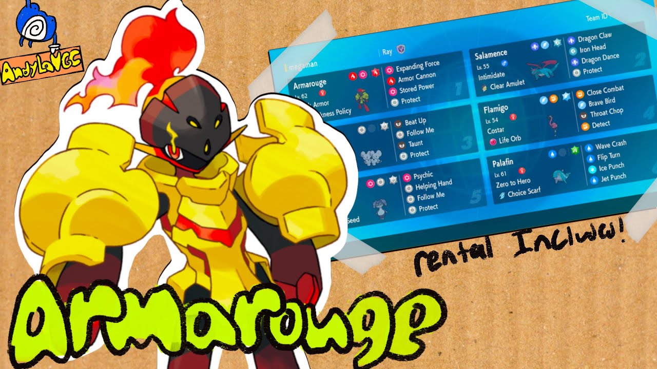 Аренда армаруга чемпиона мира Рэя Риццо - Серия 1 Pokemon VGC