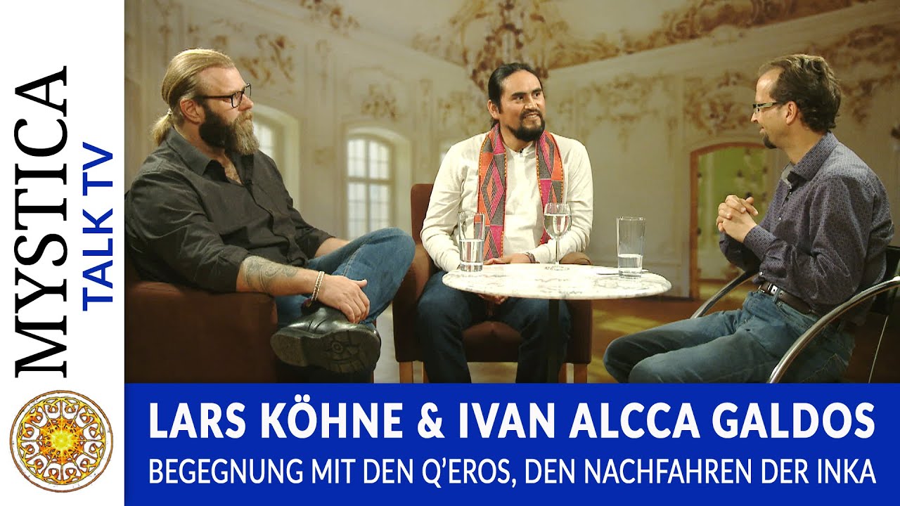 Lars Köhne & Ivan Alcca Galdos - Begegnung mit den Q’eros, den Nachfahren der Inka | MYSTICA.TV