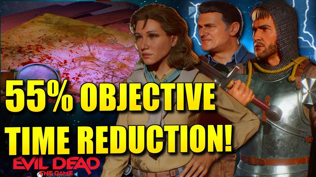 55% OBJECTIVE TIME REDUCTION! 3 Leaders Rush..| Evil Dead: The Game