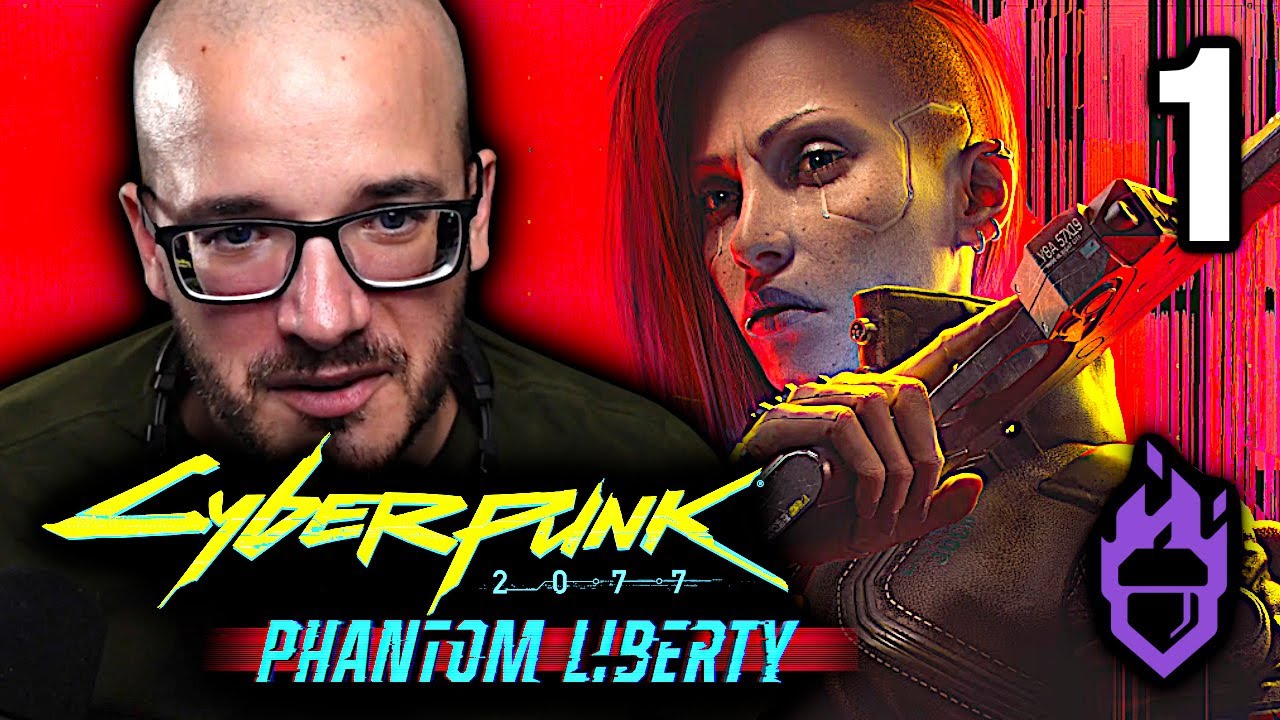 Úvod do skvělého DLC - Čeky hraje Cyberpunk 2077: Phantom Liberty | #1 | 25.9.2023
