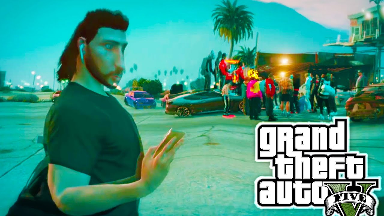 Cock-blocked on GTA RP!