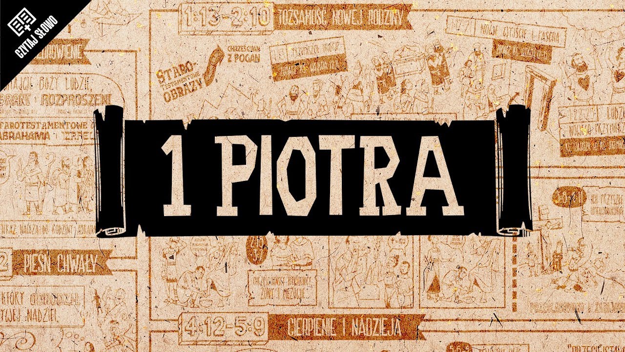 Omówienie: 1 List Piotra