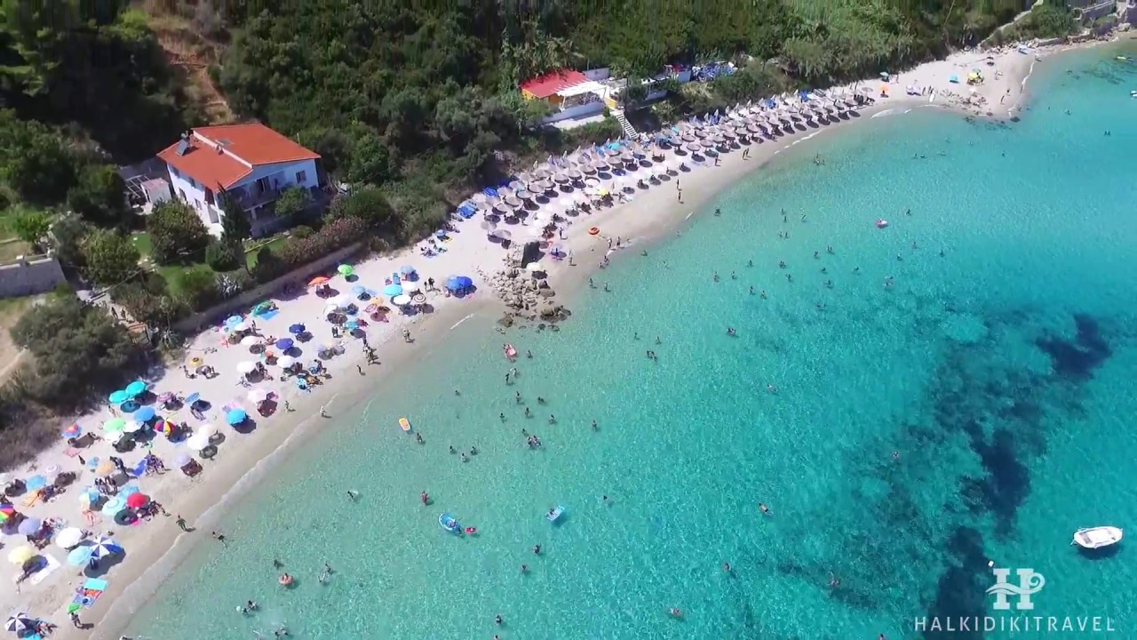 Afitos in Halkidiki Greece
