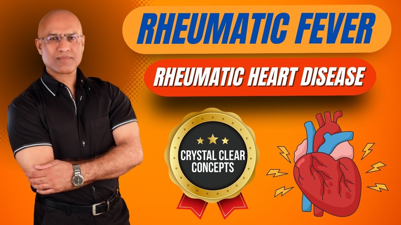 Rheumatic Fever Pathophysiology | Rheumatic Heart Disease