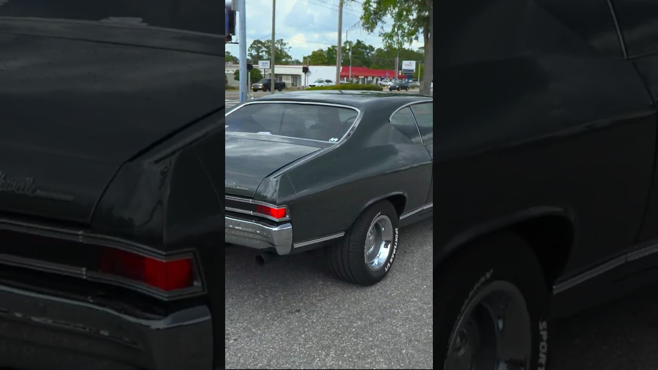 1968 Chevy Chevelle SS 396 #chevelle #chevychevelle #chevelless #supersport