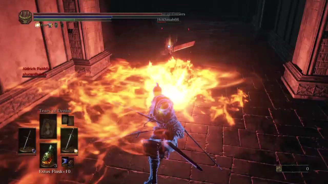DARK SOULS™ 3 PvP Invasion - How to Perform the True Combo; R1 into Quit Out