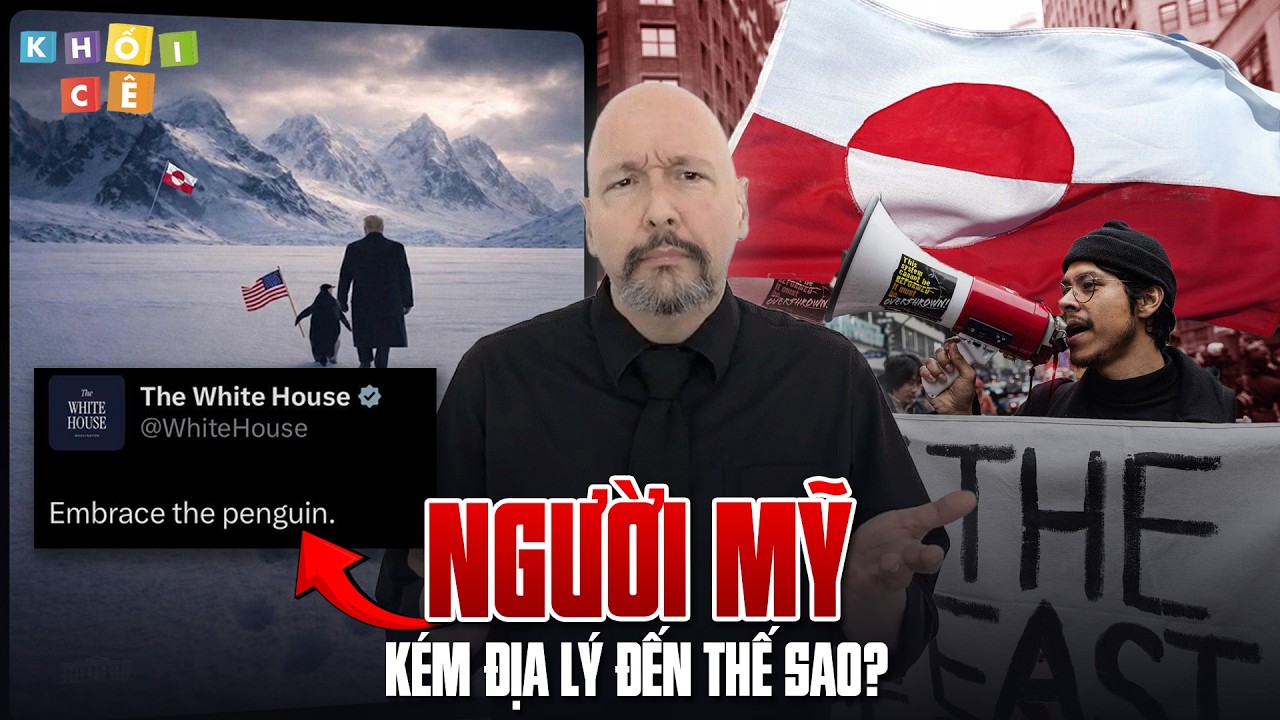 NGƯỜI MỸ VÀ KIẾN THỨC ĐỊA LÝ ÂM TRÌ | TƯ DUY NGƯỢC CỦA DÂN MỸ