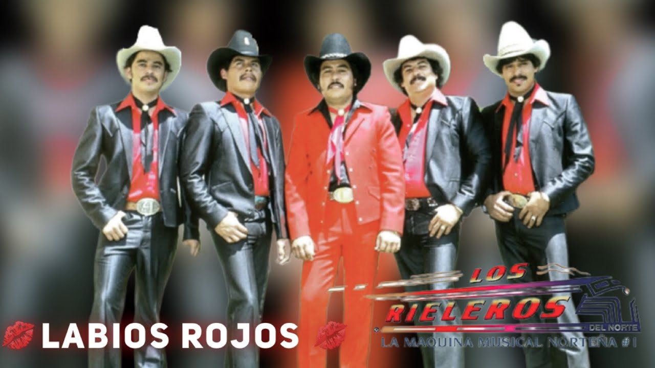Labios Rojos Karaoke Rieleros del Norte (Norteño Sax)
