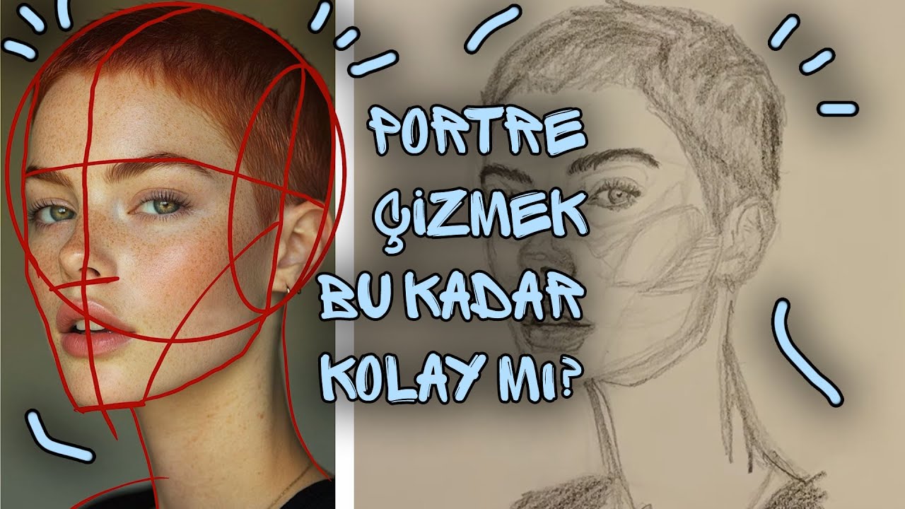 Loomis Tekniği Nedir ? Portre Çizmenin En Basit Yolu