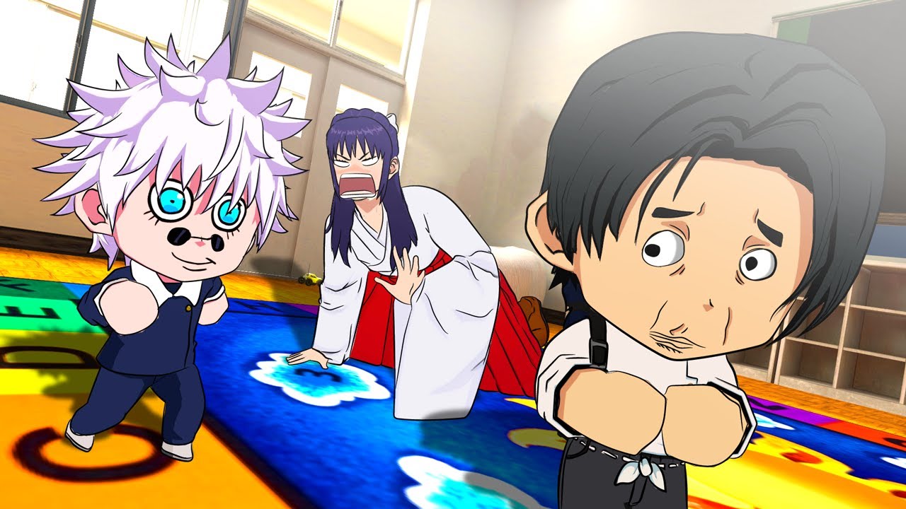 Jujutsu Kaisen Kindergarten 2! (jujutsu kaisen vr)