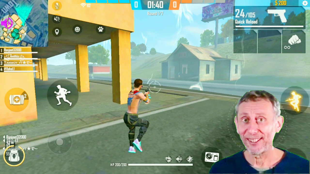 Clash squad HEADSHOT killing montage / use head phones for better experience / am I hacker😋😉